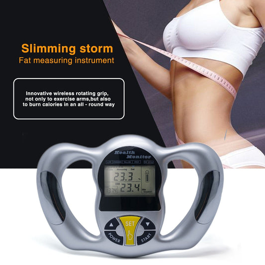 Handheld LCD Monitor Fat Analyzer - ALLRJ