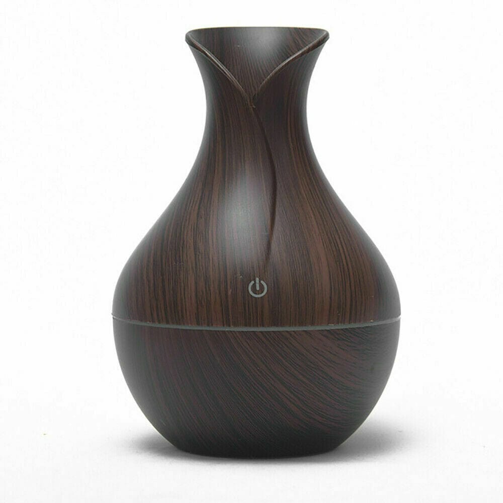 Ultrasonic Humidifier Oil Diffuser Air Purifier Aromatherapy with LED Lights