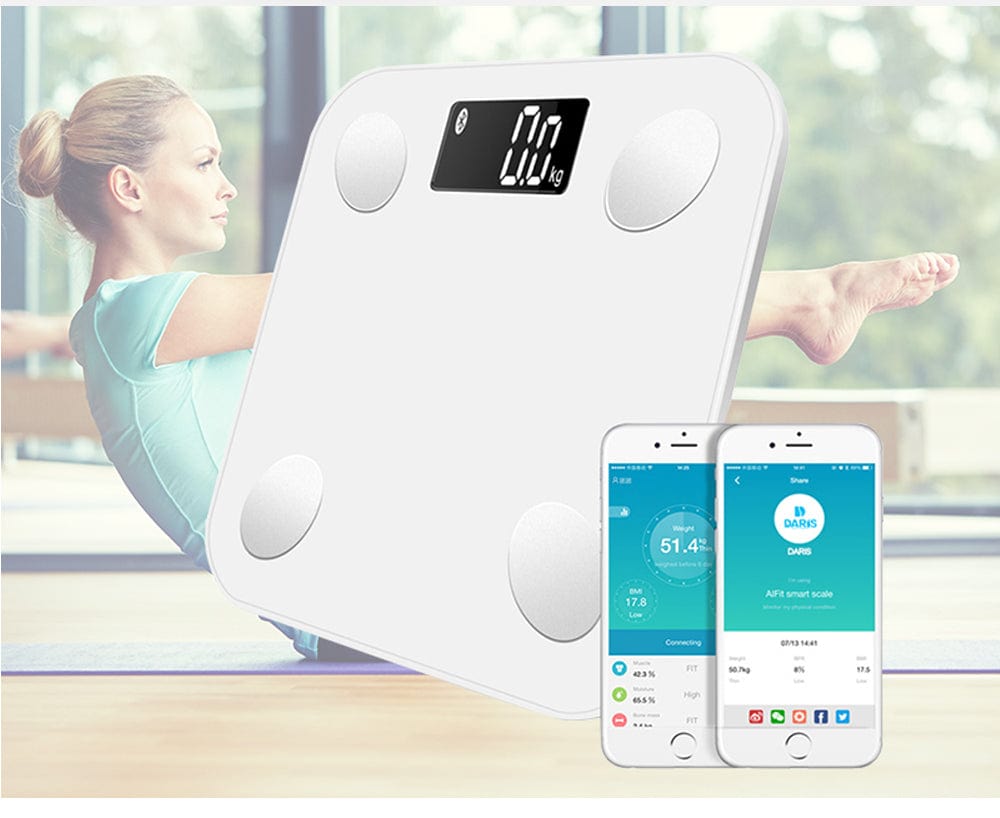 Smart Bluetooth weight scale - ALLRJ