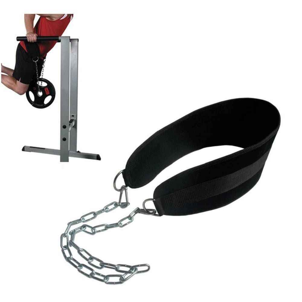Adjustable Bodybuilding Dip Belt for massive triceps ALLRJ