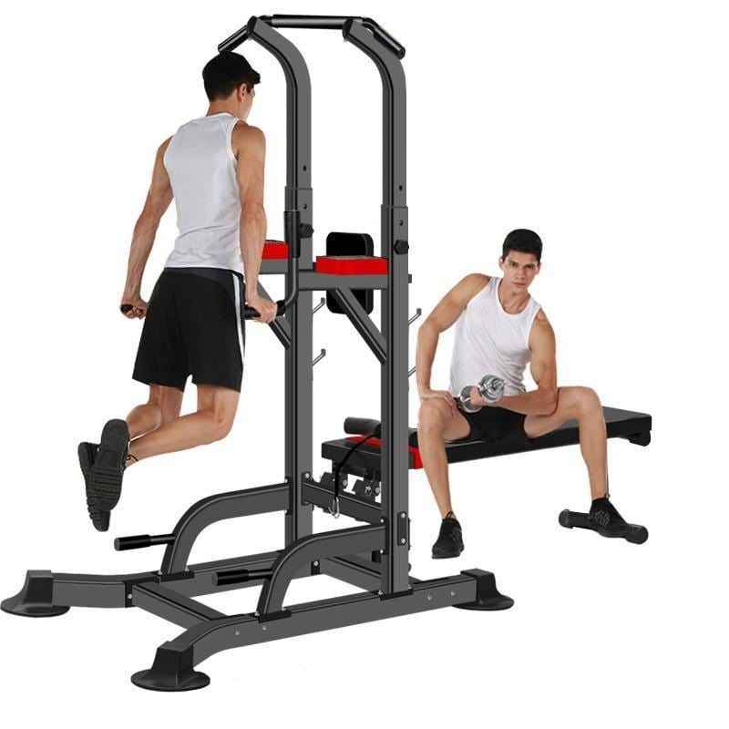Multi function Power Tower Dip Station Combo - ALLRJ