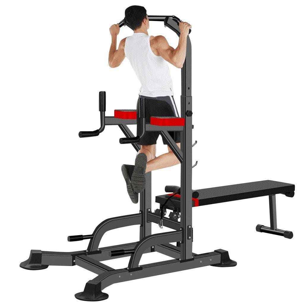 Multi function Power Tower Dip Station Combo