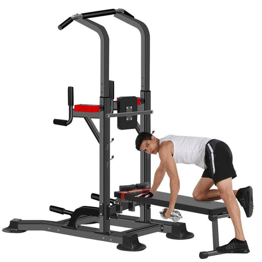 Multi function Power Tower Dip Station Combo - ALLRJ