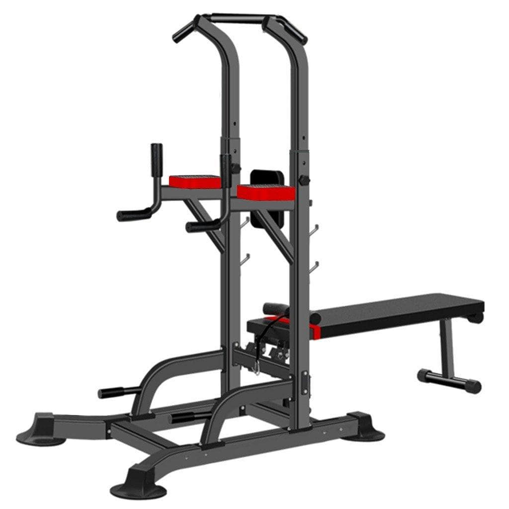 Multi function Power Tower Dip Station Combo - ALLRJ