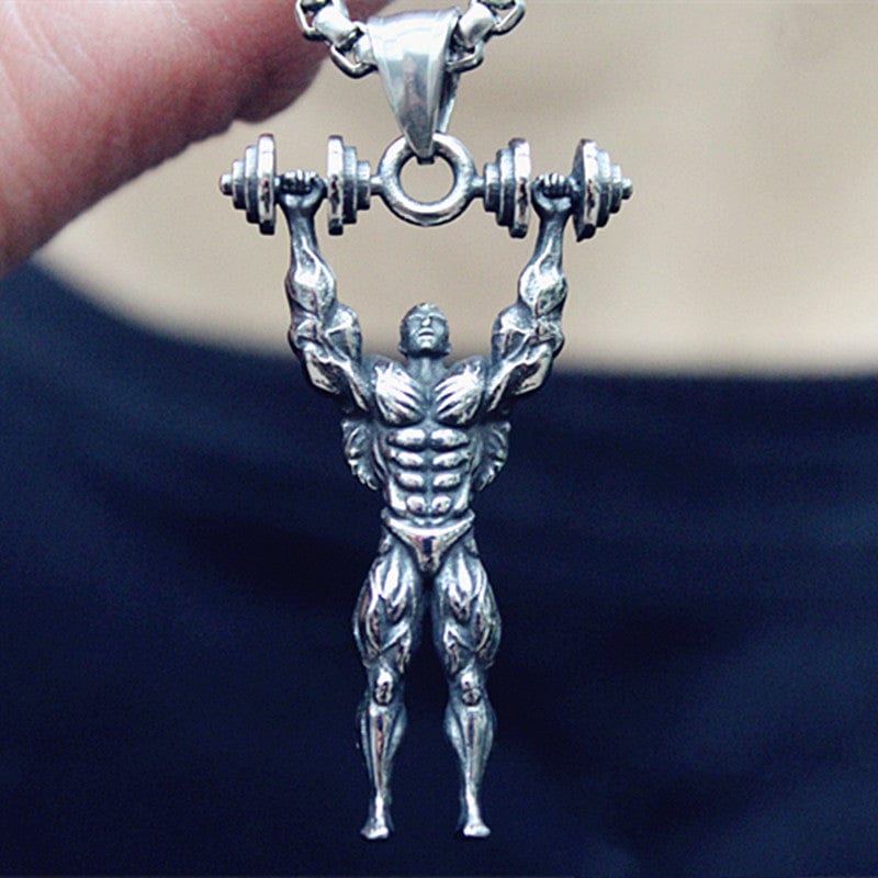 Mr O Titanium Steel Necklace