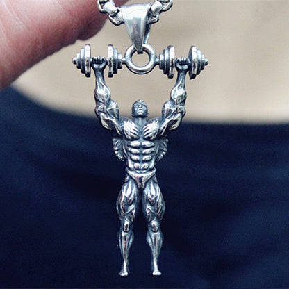 Mr O Titanium Steel Necklace - ALLRJ