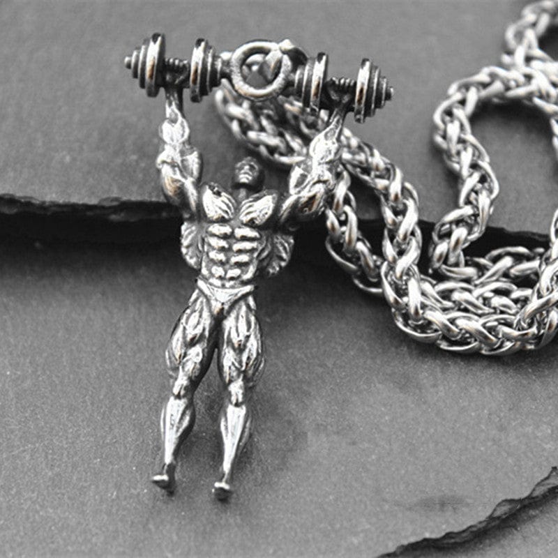 Mr O Titanium Steel Necklace
