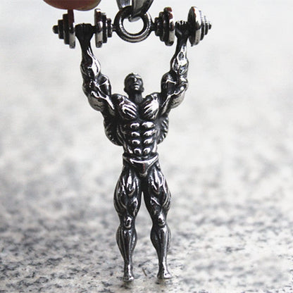 Mr O Titanium Steel Necklace