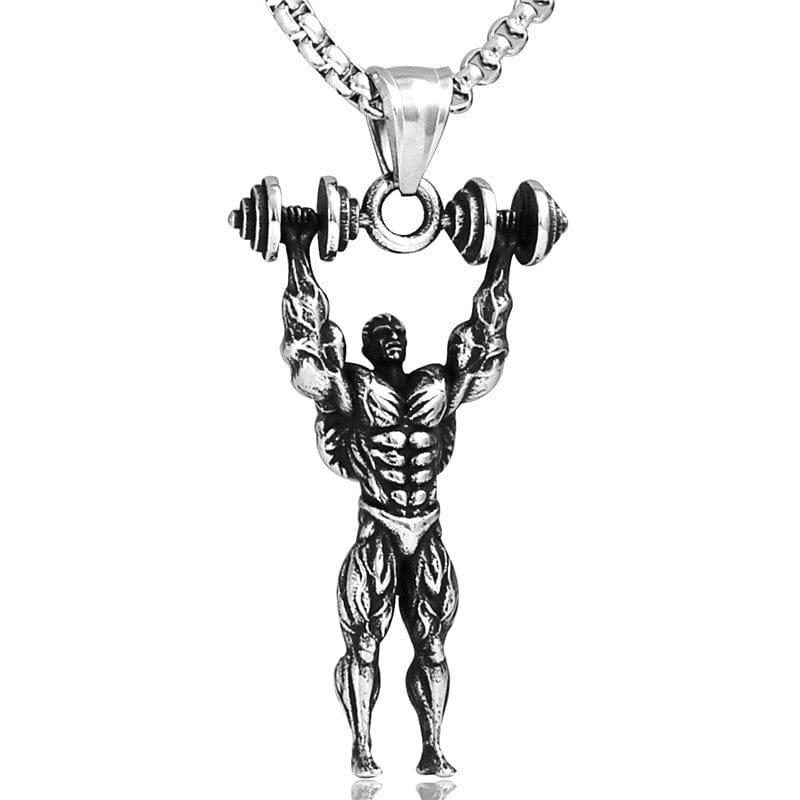 Mr O Titanium Steel Necklace