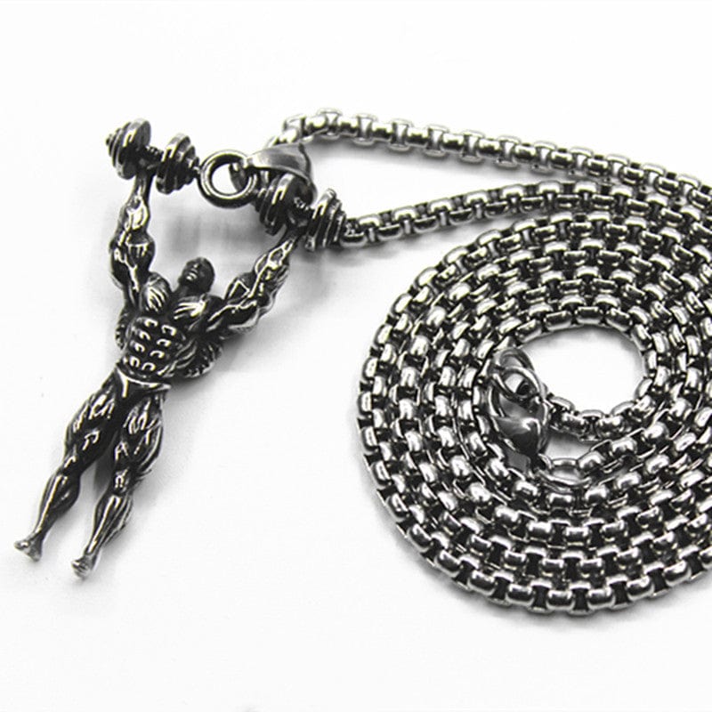 Mr O Titanium Steel Necklace