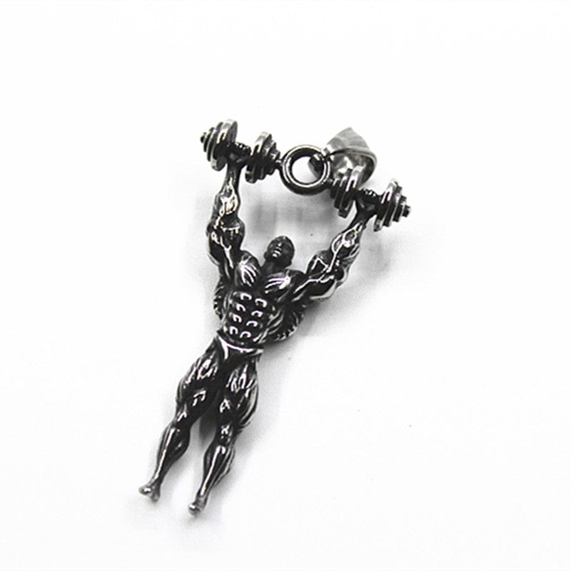 Mr O Titanium Steel Necklace