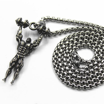 Mr O Titanium Steel Necklace - ALLRJ
