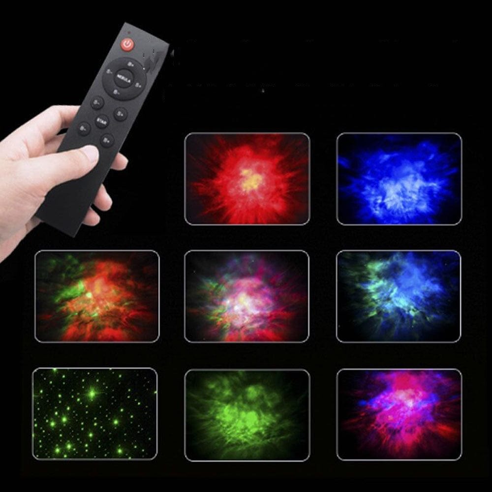 Astro Galaxy HD Projector - With timer and remote