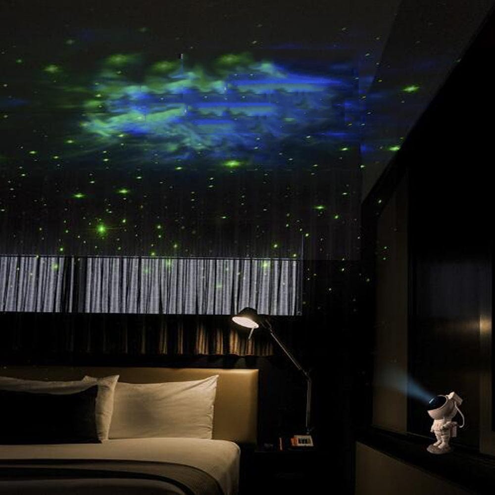 Astro Galaxy HD Projector - With timer and remote - ALLRJ