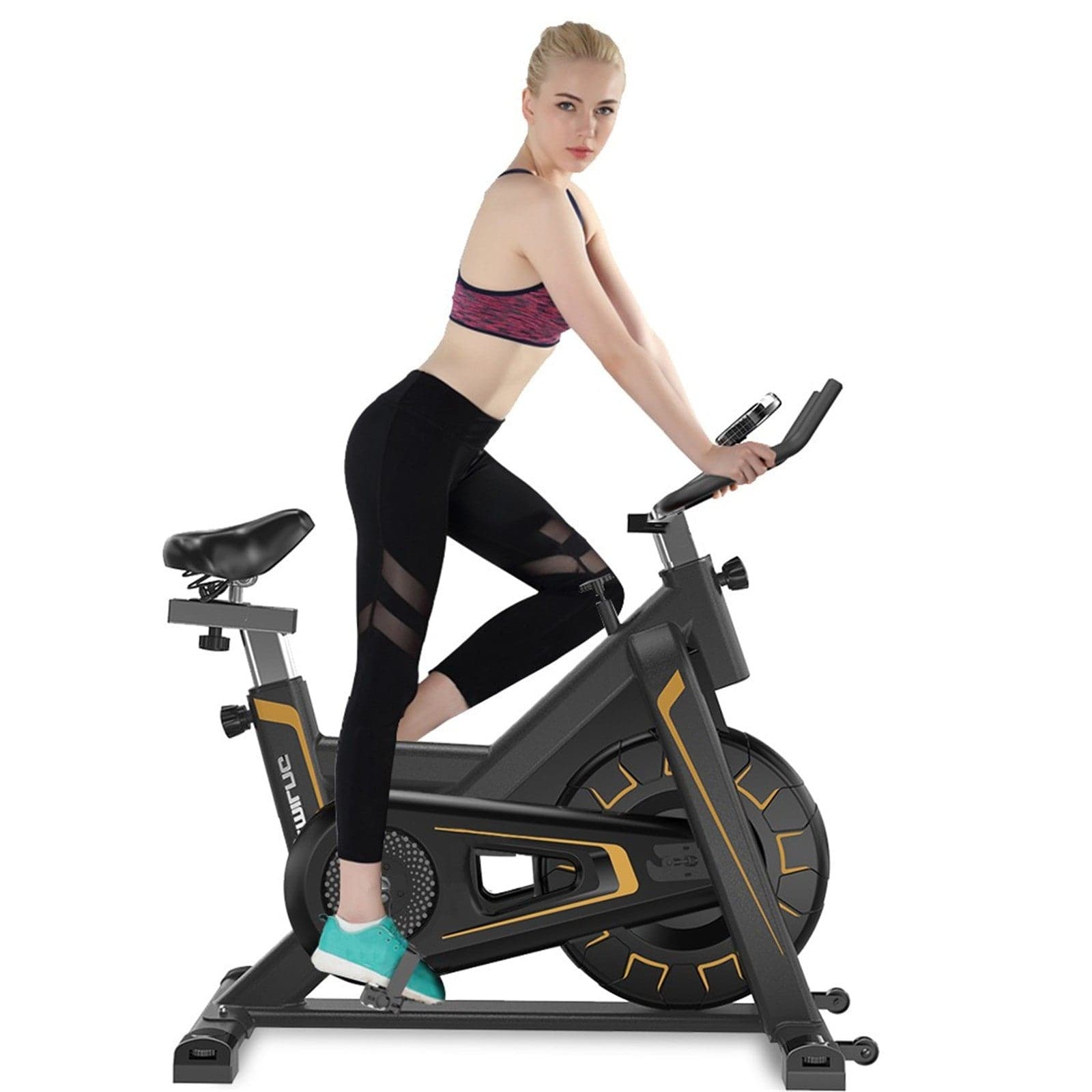 Allrj Pro Stationary Exercise Bike