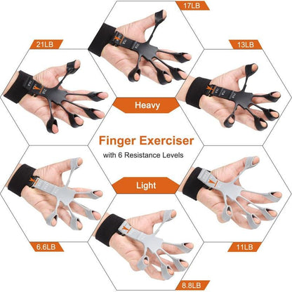 Allrj Finger Strength Grip - ALLRJ