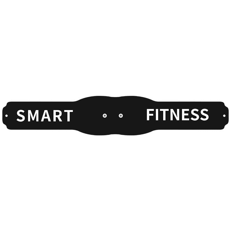 Fit massage belt Black