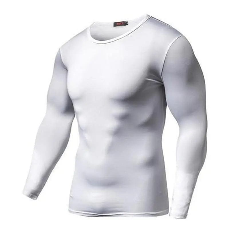 Mass compression shirt White
