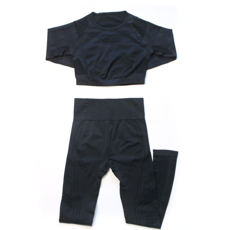 Allrj Seamless Women’s Gym Suit - ALLRJ