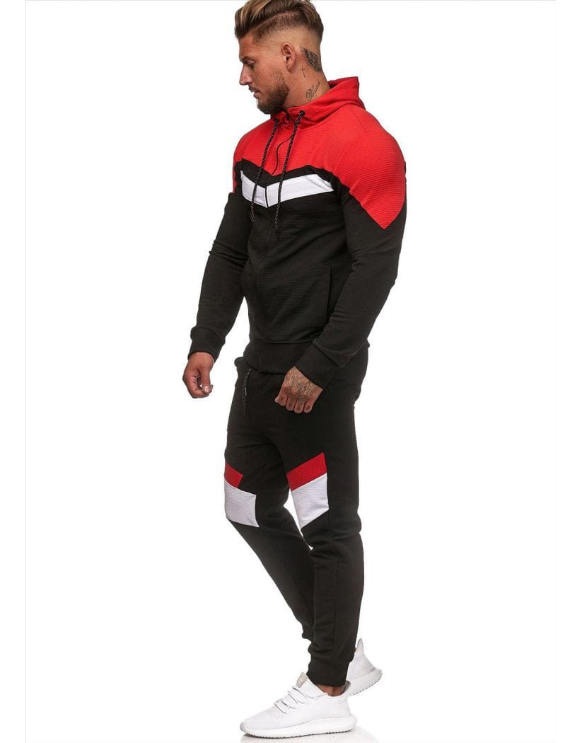 Men's max color block tracksuit