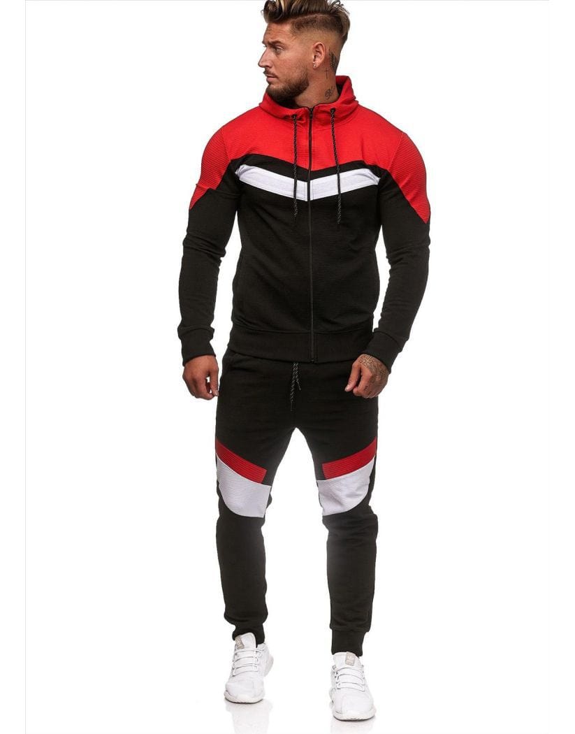 Men's max color block tracksuit