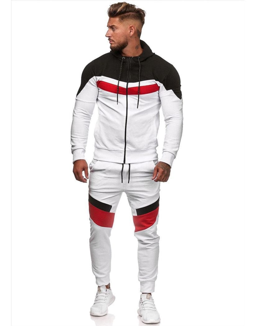 Men's max color block tracksuit