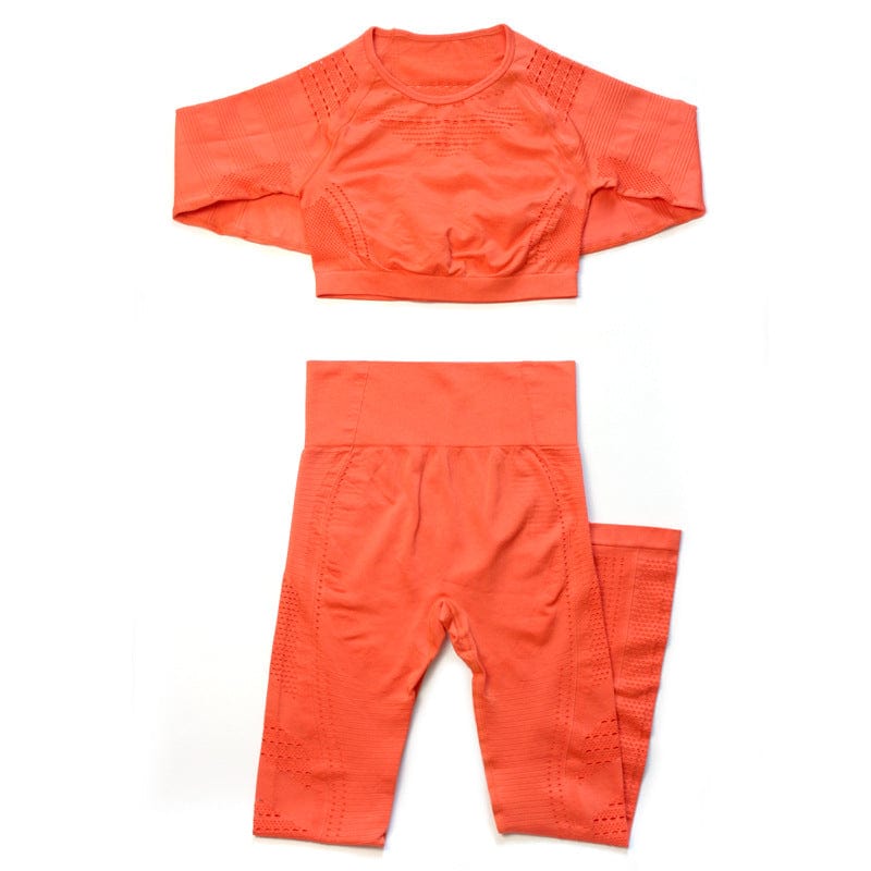 Allrj Seamless Women’s Gym Suit - ALLRJ