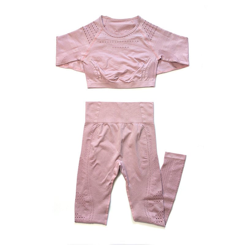 Allrj Seamless Women’s Gym Suit - ALLRJ