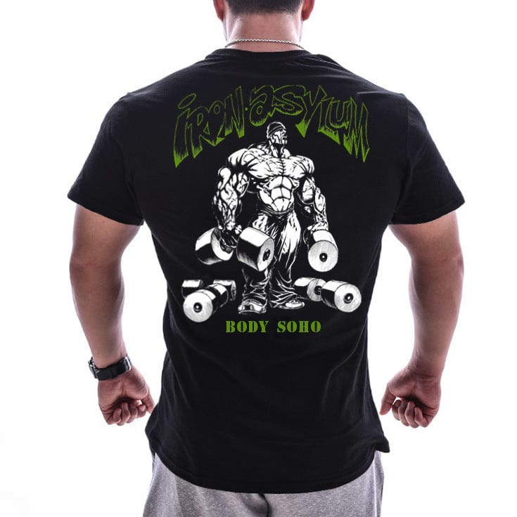 Muscle bro tshirt - ALLRJ