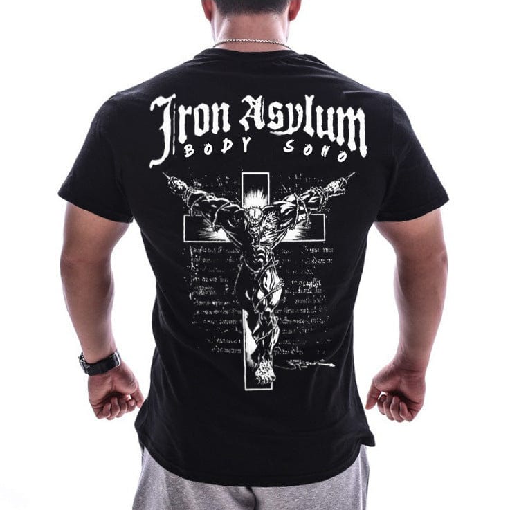 Muscle bro tshirt 4Black
