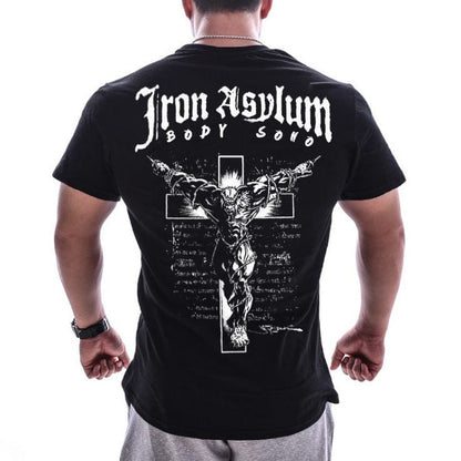 Muscle bro tshirt 4Black