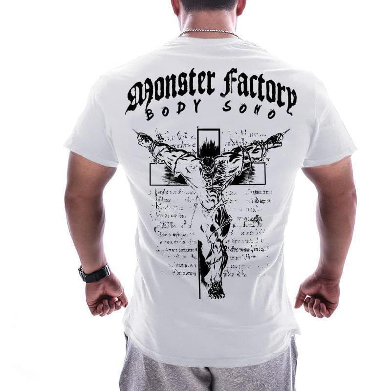 Muscle bro tshirt - ALLRJ