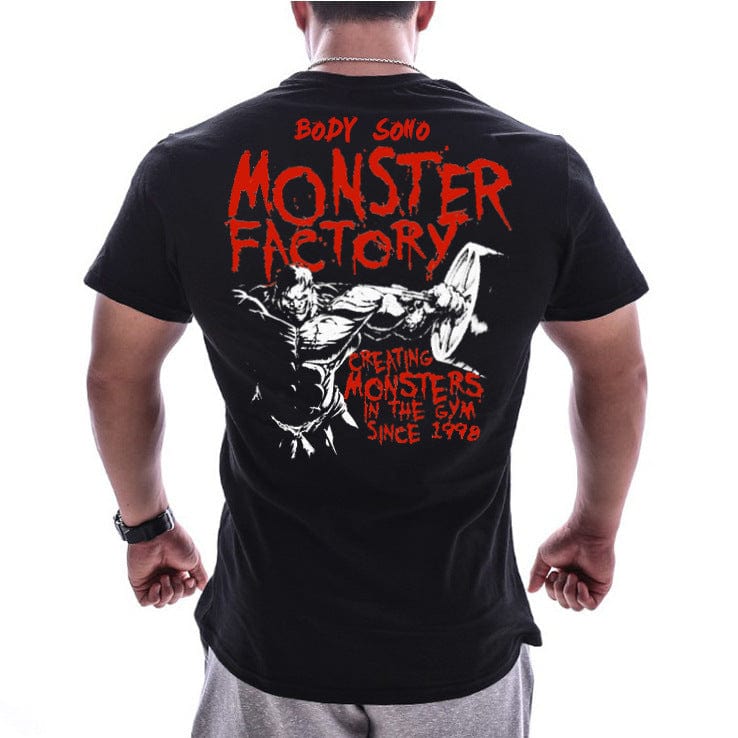 Muscle bro tshirt - ALLRJ