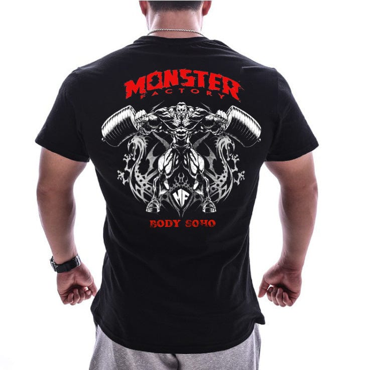 Muscle bro tshirt 6Black