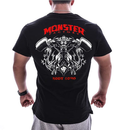 Muscle bro tshirt 6Black