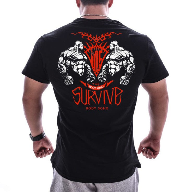 Muscle bro tshirt - ALLRJ