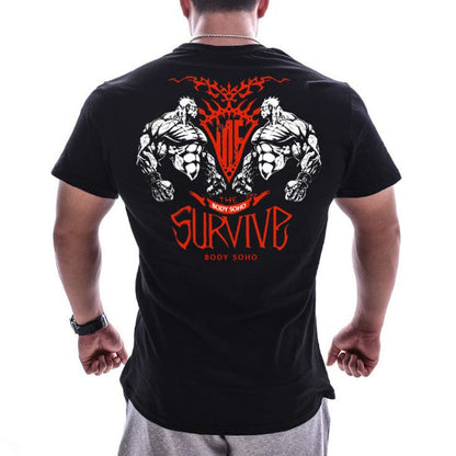 Muscle bro tshirt - ALLRJ