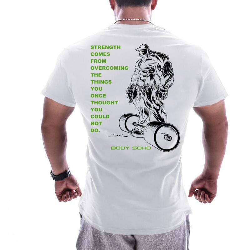 Muscle bro tshirt - ALLRJ