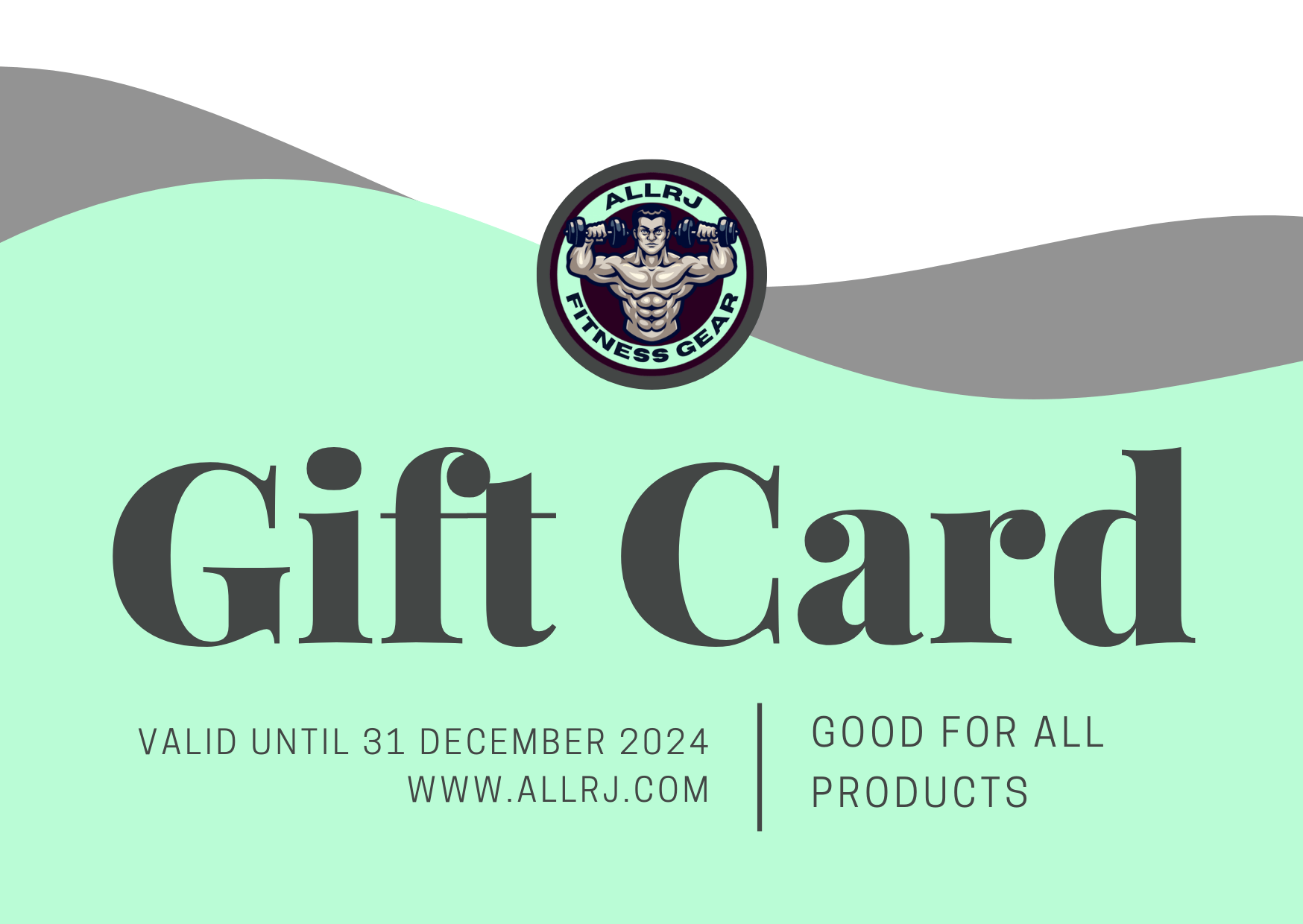 Allrj Gift Card