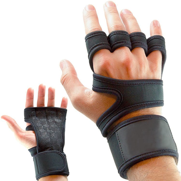 Pro grip training gloves A Black