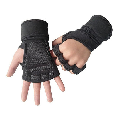 Pro grip training gloves Black