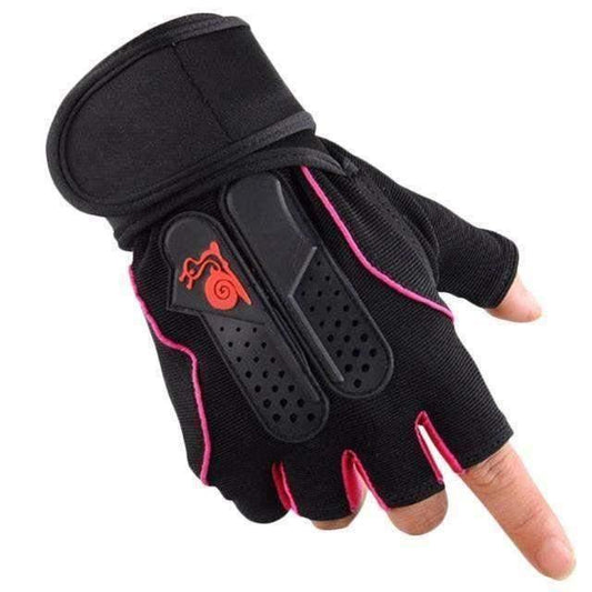 Premium Pro Gym Gloves pink M