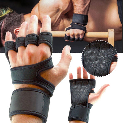 Allrj Gorilla Grip weightlifting gloves - ALLRJ