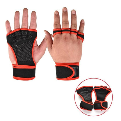 Allrj Gorilla Grip weightlifting gloves - ALLRJ