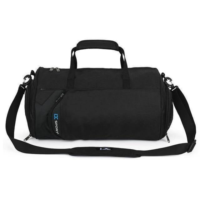 Waterproof Nylon Gym Duffel Bag Black Big