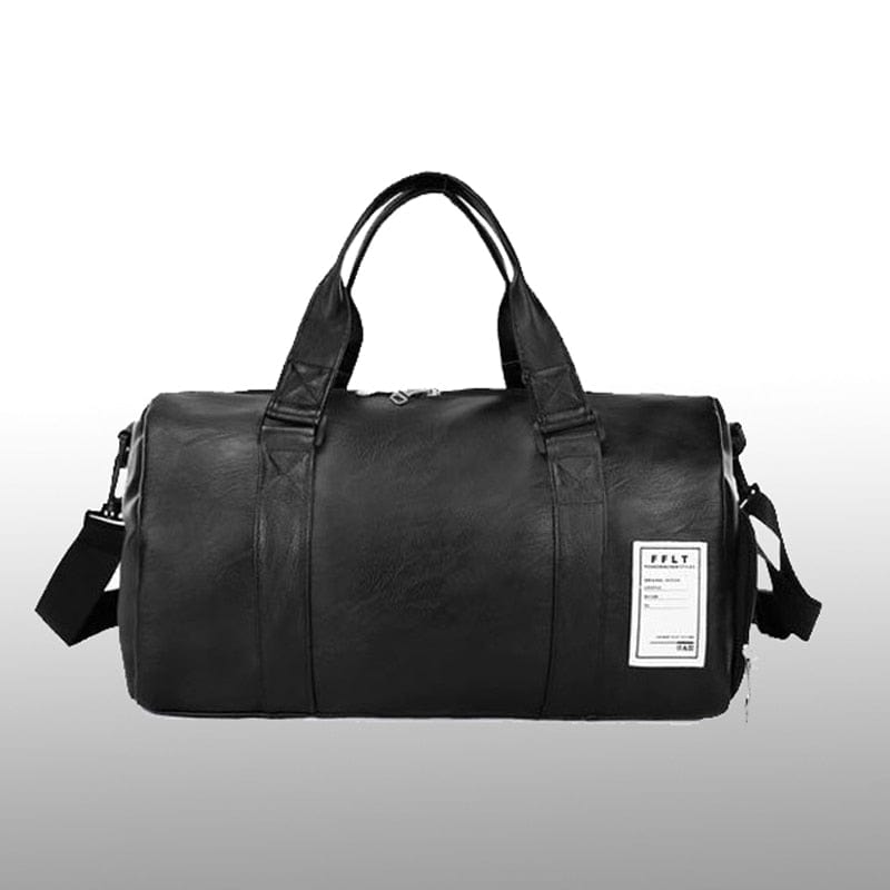 Allrj Sports gym bag Black