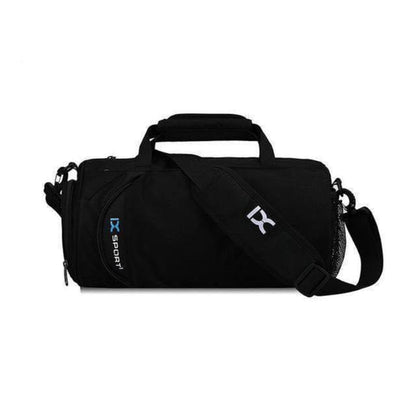 Waterproof Nylon Gym Duffel Bag Black Small
