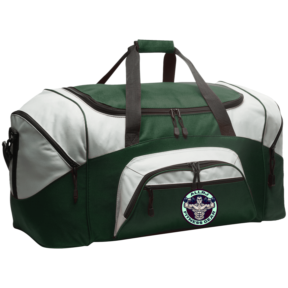 Allrj Gym Gains Duffel Bag - ALLRJ