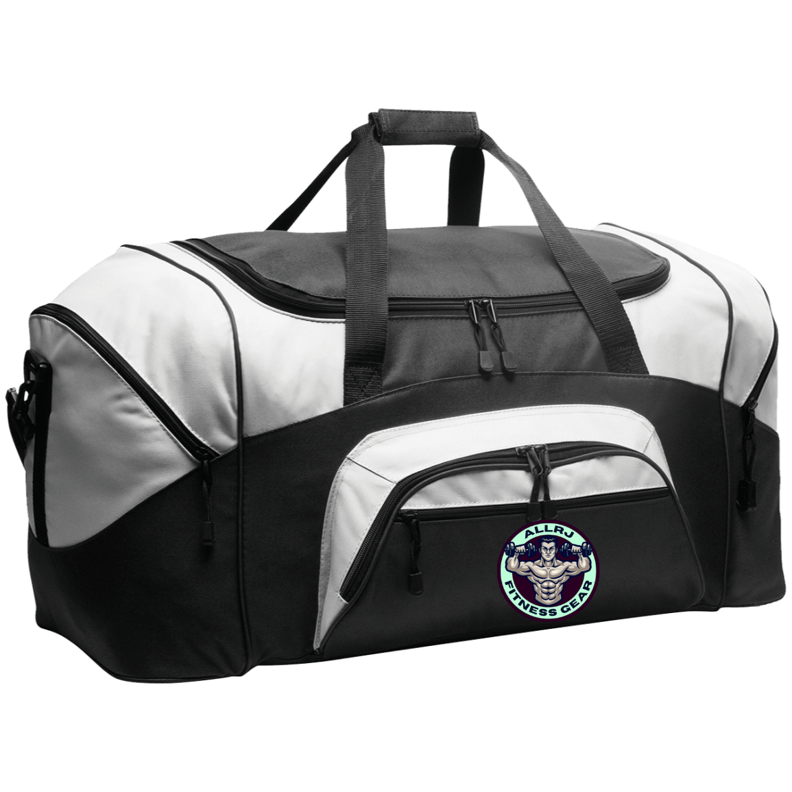 Allrj Gym Gains Duffel Bag - ALLRJ