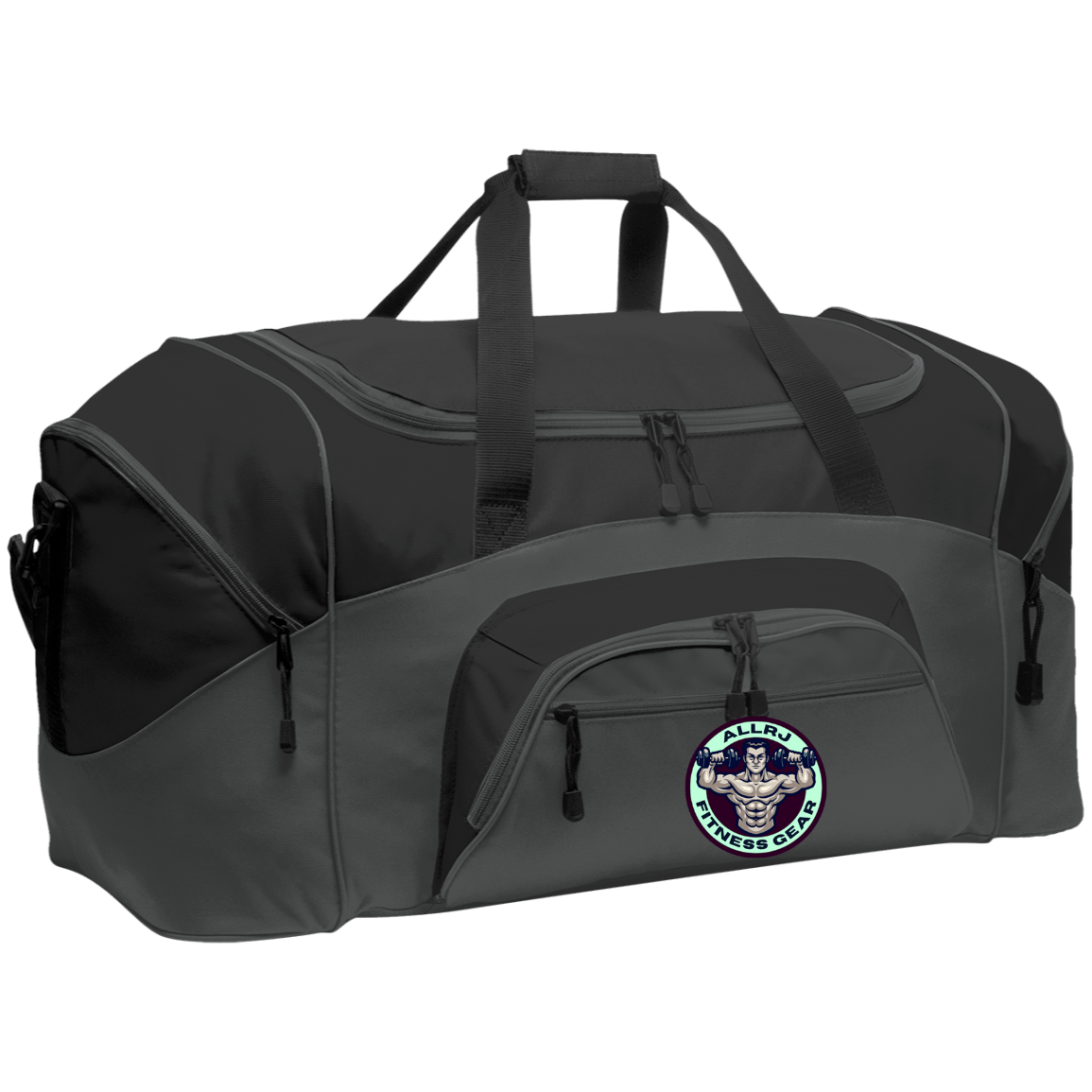 Allrj Gym Gains Duffel Bag - ALLRJ